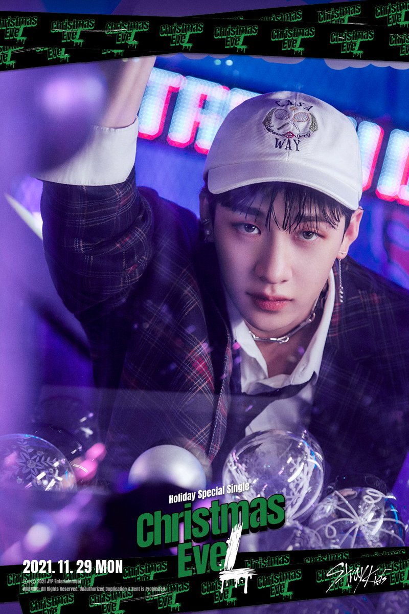 Stray Kids(스트레이 키즈) Holiday Special Single <Christmas EveL