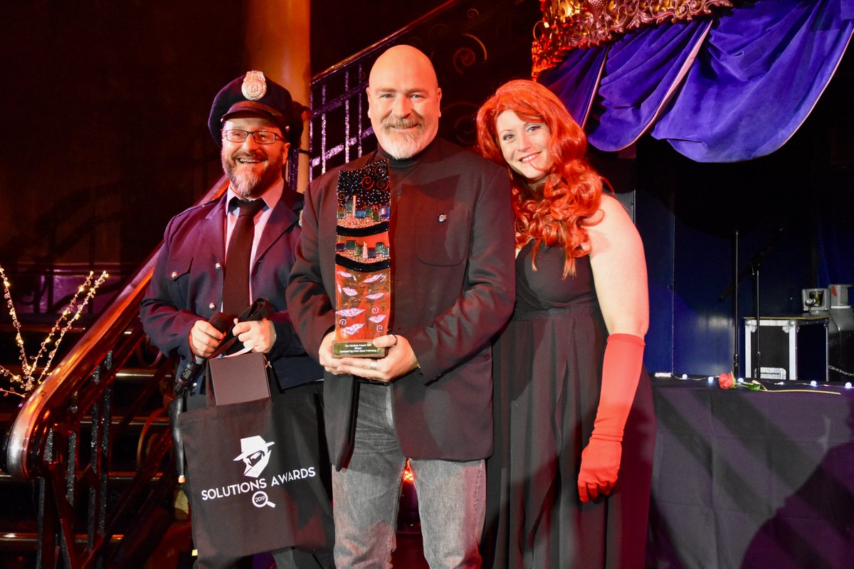 The overall winners of The Solutions Award 2019: Lemon Creative. Who will it be this year? #TSA21