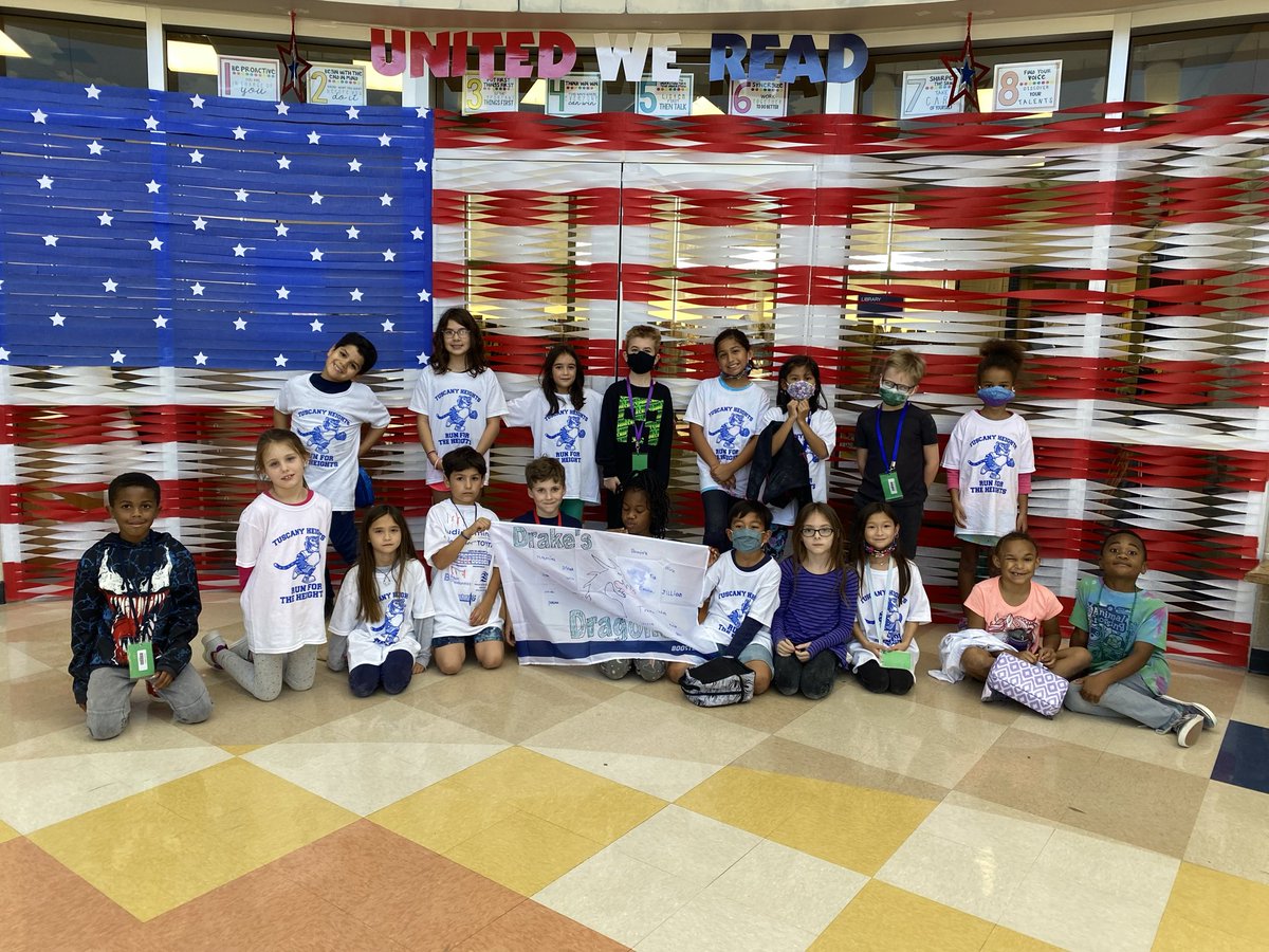 THEDrakeTigers's tweet photo. Run for the Heights-Boosterthon was a success!  We passed our goal! @_THETigers @RootEdSA https://t.co/aTNG9Rnwn5