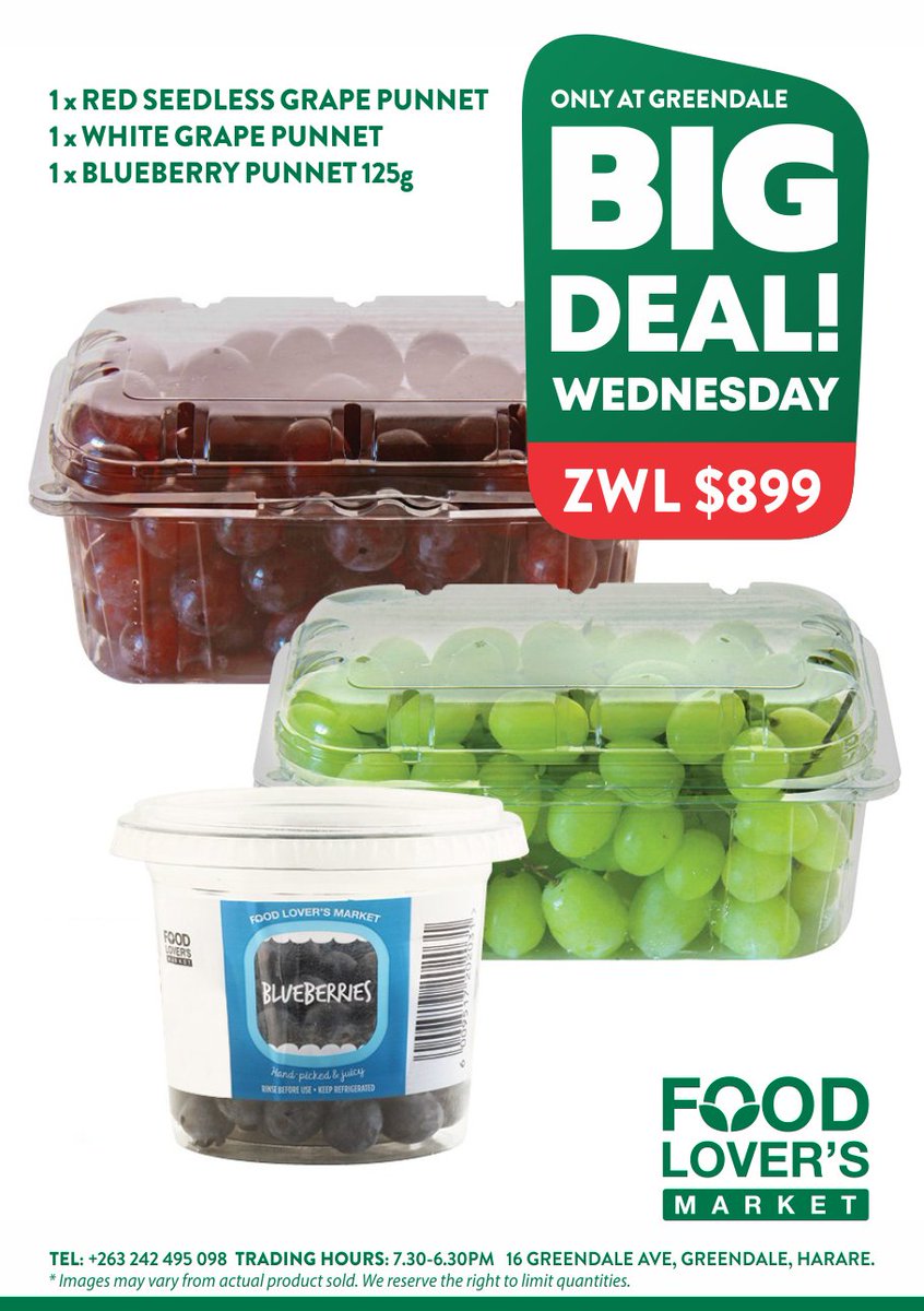 flmgreendale's tweet photo. Big Deal Wednesday
Valid for 1 day only
(Wednesday 17th November)
#FLMGreendale #BigDealWednesday #BestInFresh https://t.co/FfwPKLWbTl