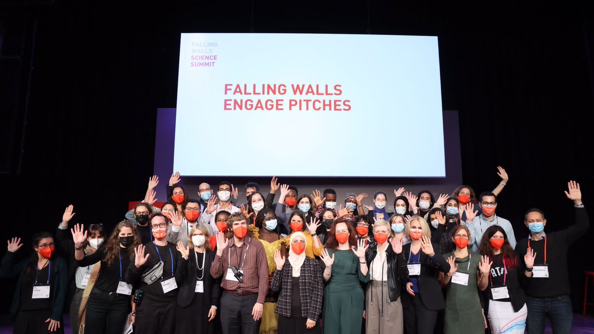 NativeScientis1's tweet image. On the 7th of November, @NativeScientis1 was at the @Falling_Walls Science Summit. Thanks, @JoanaMoscoso for our representation!

#NativeScientist #FallingWalls #STEM #Children #Language #scienceforall