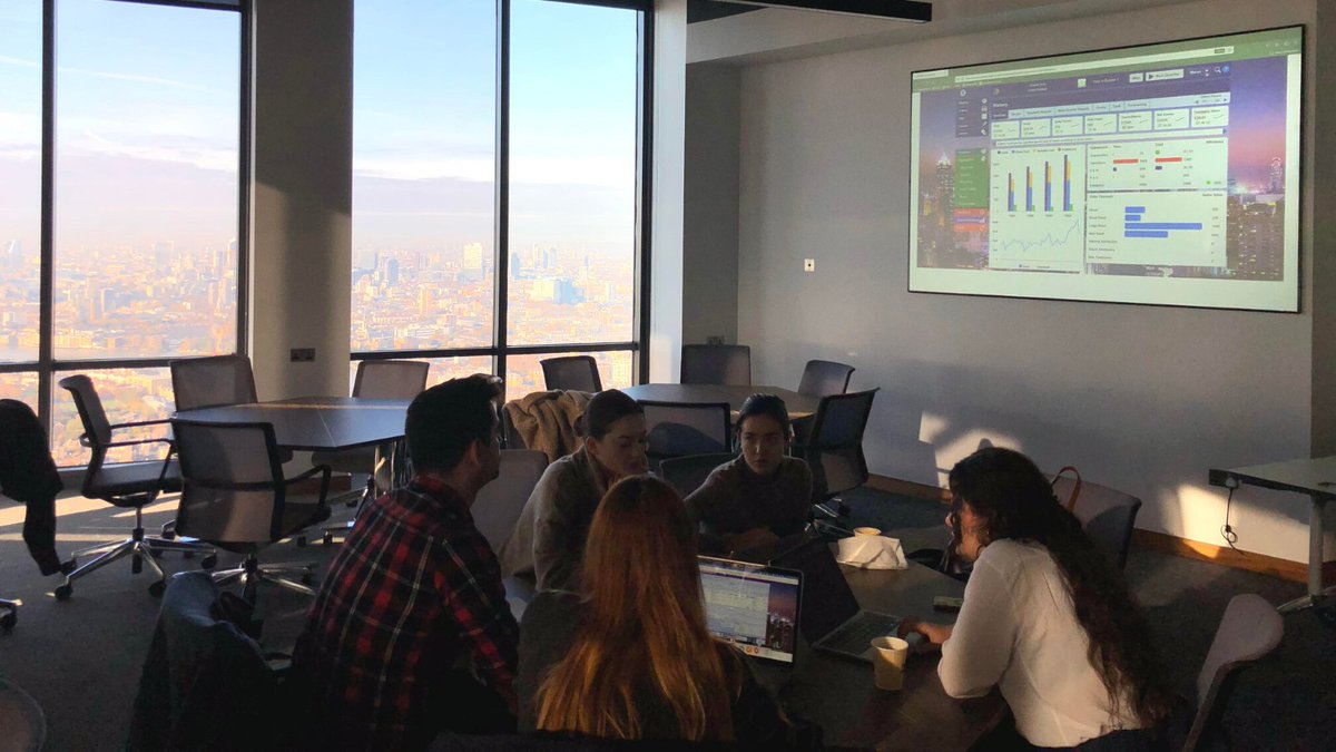 SimVenture's tweet photo. Delighted to see students engaged in business learning today using #SimVentureEvolution at @ucl!
@UCLSoM students are hard at work putting learning into practice using our advanced online business simulation. Experiential learning at its finest! 👏 https://t.co/ouuFFUvJhP