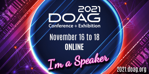Niall_McP's tweet photo. Looking forward to speaking about Oracle SODA tomorrow at #DOAG2021.
Bis morgen!
#JSON #OracleSODA @oracleAce https://t.co/EABHRioRxF