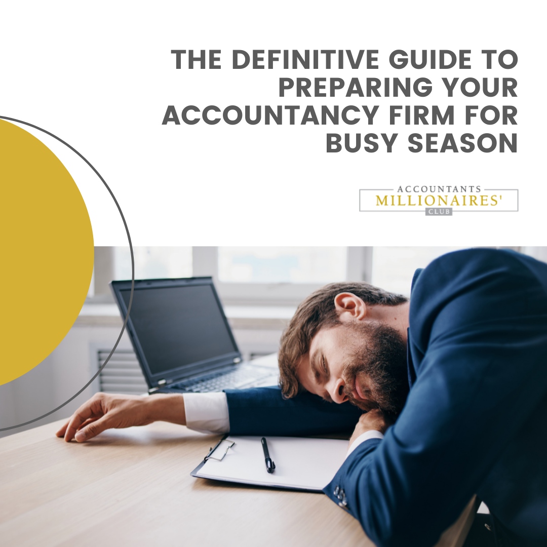 To avoid depleted resources, staff burnout, and the potential loss of clients, we’ve put together this definitive guide to planning for the busiest time of the year.

accountantsmillionaire.club/accounting-bus…