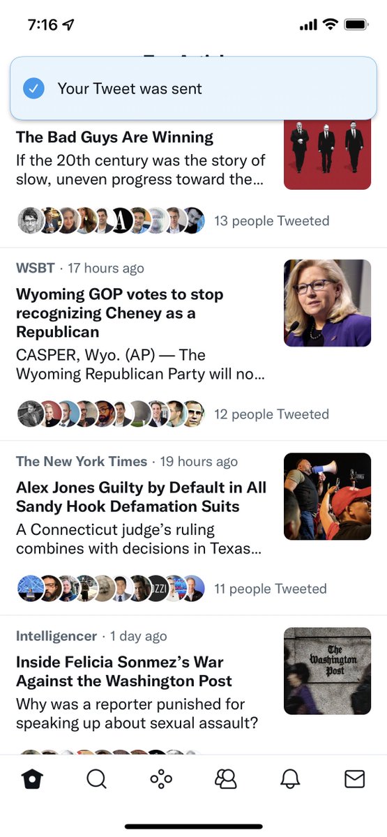 whimchic's tweet image. #TopArticles shown on this section in my .@TwitterBlue curated feed.