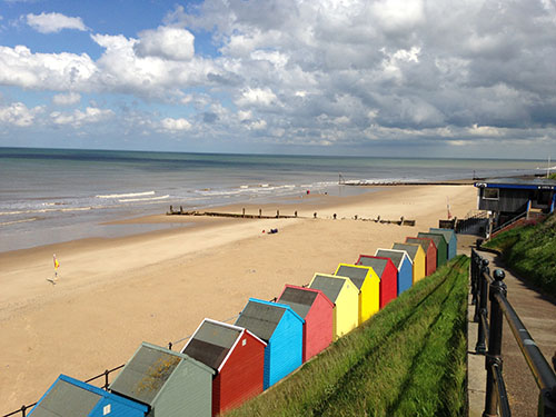 Mundesley beach is without doubt one of Norfolk’s best beaches and well worth a visit. britishbeaches.online/norfolk-beache…