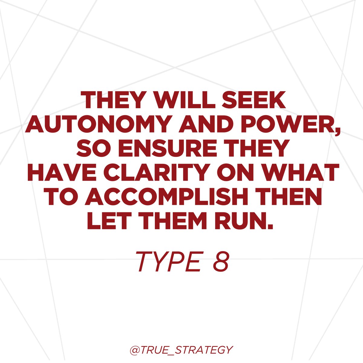 True Strategy | Enneagram For Business tweet media