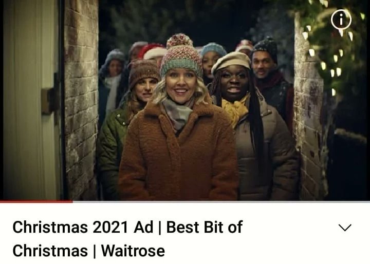 We are so excited to share that we are featured in new <a href="/waitrose/">Waitrose & Partners</a> Christmas Advert. 

We had so much fun filming it and thank you to everyone who made it possible. 

Check it out - 
youtu.be/8NHU9rFfV6Y

Enjoy ☺️ 💖🌲☃️

#Waitrosechristmasadvert #Christmasadvert