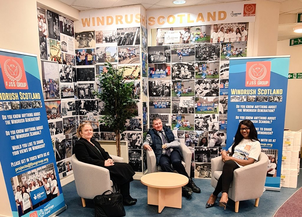 JoselineSibanda's tweet photo. A very productive meeting with MSP Jeremy Balfour &amp; Rhona McGrath regarding Windrush.
@FjssGroup
@WindrushLives
@HeritageFundUK @HTNmembers @HeritageFundSCO @SCHAlliance @SirGeoffPalmer @KimNancia @Palestalemale1 @race_west @OfficialWLC @Edinburgh_CC @edinburghpaper  @CarersWL https://t.co/Trt3084KuY