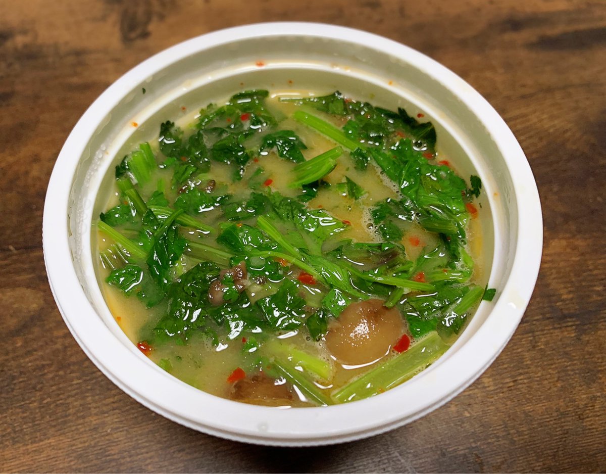 これはプランターですか？
いいえ、トムヤムクンです。