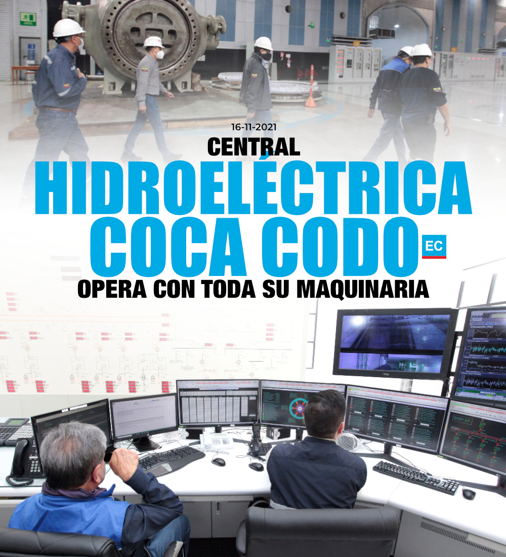 elcomerciocom's tweet photo. La central hidroeléctrica estuvo paralizada desde mayo del 2021 por un mantenimiento » https://t.co/Gh3wkh4lnf https://t.co/nHqNDIkd7Z