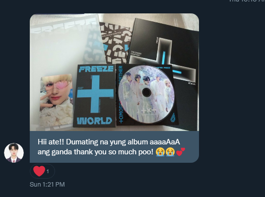 aymreyl's tweet photo. #ReylGAfeedbacks
Thank you din~~~ https://t.co/yS31G2aZML