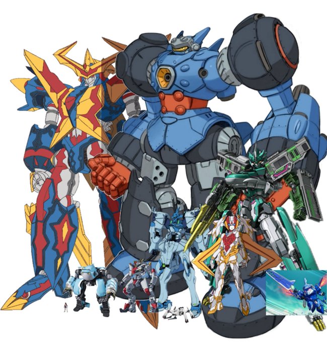 画像まとめ 新幹線変形ロボ シンカリオン 7ページ目 アニメレーダー