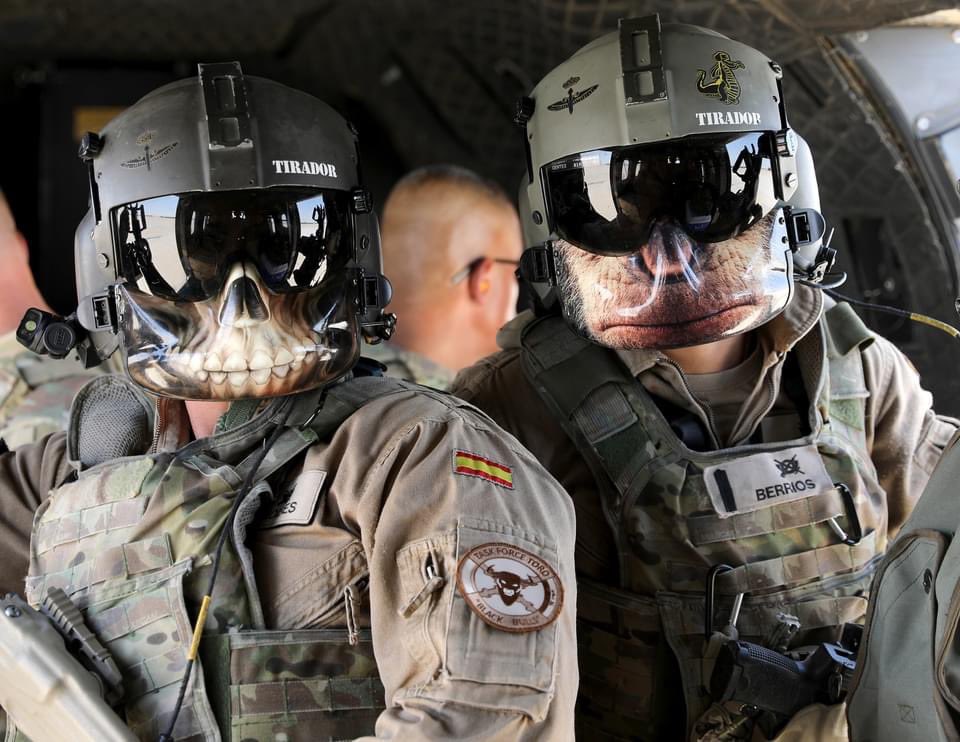 usarmycentral's tweet photo. #TeamTuesday energy courtesy of our #TaskForcePhoenix family and #PartnerNation aviation teammates! @CENTCOM @CalGuard @TFSpartan @CJTFOIR #StrongerTogether https://t.co/4Lu7IKO7c8