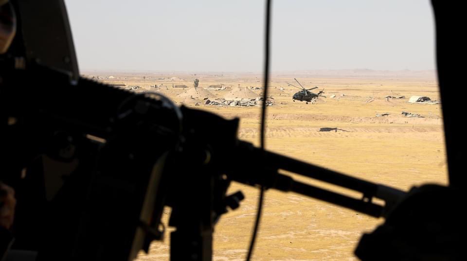 usarmycentral's tweet photo. #TeamTuesday energy courtesy of our #TaskForcePhoenix family and #PartnerNation aviation teammates! @CENTCOM @CalGuard @TFSpartan @CJTFOIR #StrongerTogether https://t.co/4Lu7IKO7c8