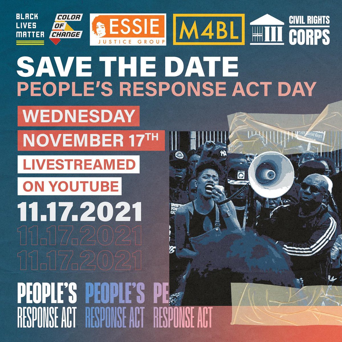 We support the #PeoplesResponseAct When our communities are hurting, we deserve a response that keeps us safe. Mental health crises, substance-abuse, homelessness….these are issues rooted in centuries of violence and disinvestment.  blm.link/PRADay
.
#beercitysisters
