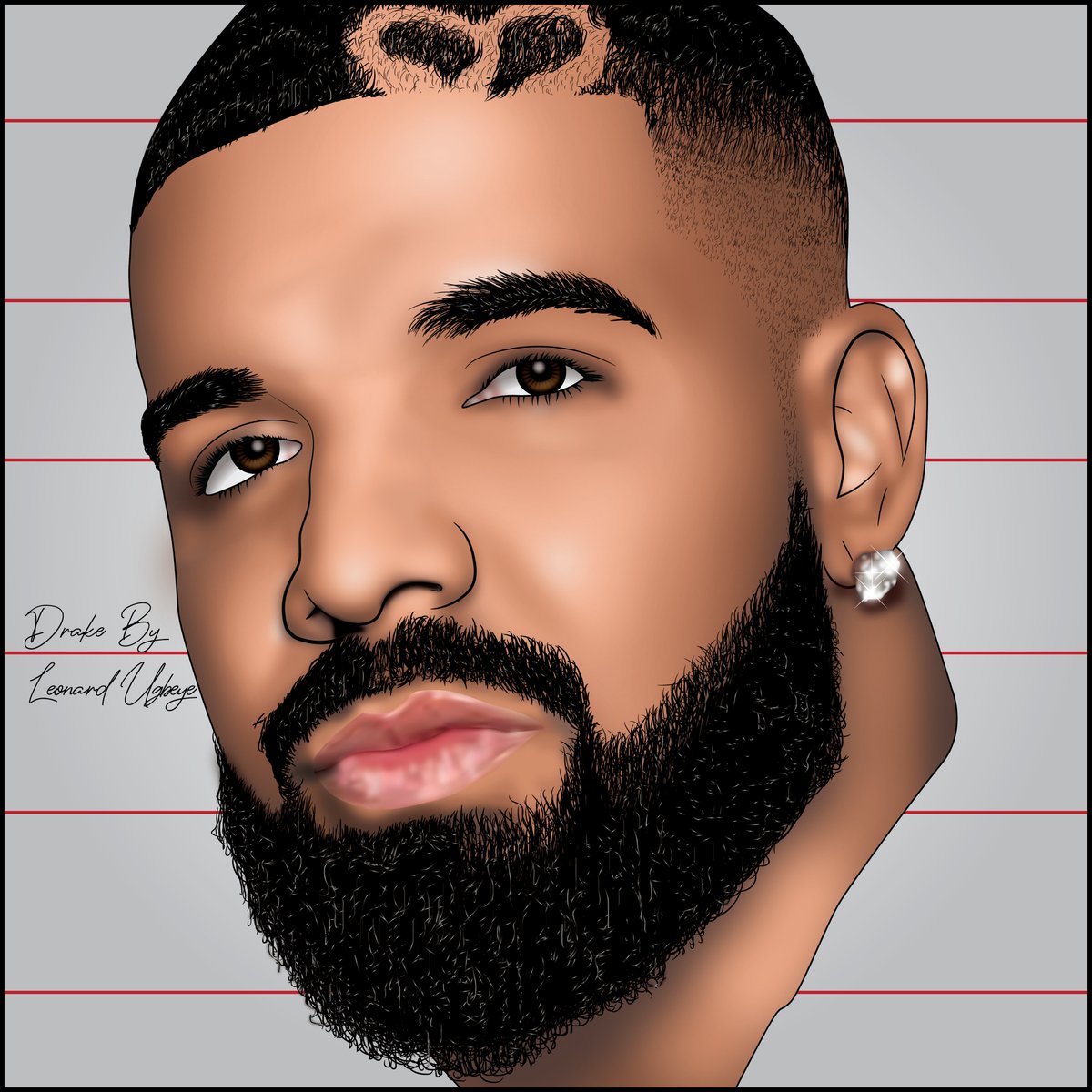 Aubrey Drake Graham is a Canadian rapper, singer, songwriter, and actor. <a href="/Drake/">Drizzy</a>
.
.
..
...
....
#illustrationart #illustration #art #Quavo #viral #portrait #digitalart #digitalpainting #DigitalArtist