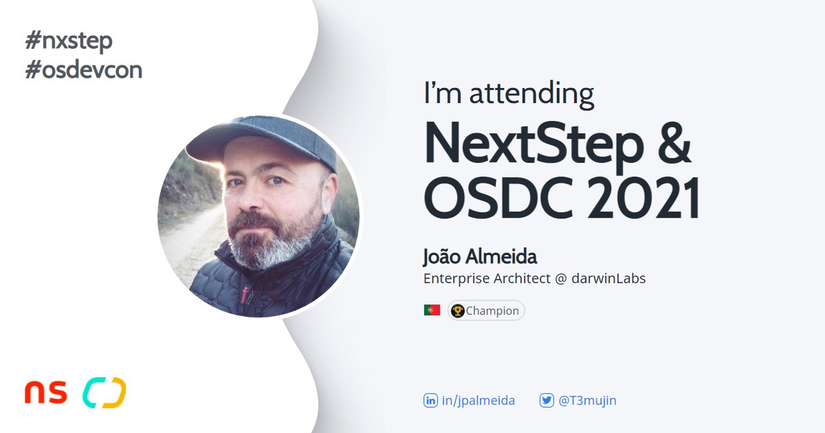 t3mujin's tweet image. Here we go! #nxStep #osdevcon