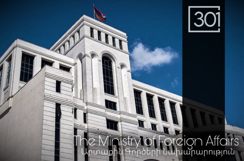 301arm's tweet photo. The MFA of the Republic of Armenia issued a statement calling on the international community and its international partners- Russia, the CSTO, the co-chairmanship of the OSCE Minsk Group and the co-chairing countries to respond clearly and targetedly to the actions of Azerbaijan. https://t.co/K1fHirLQPq