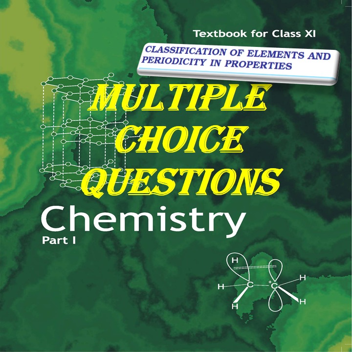 Satyamnigamkvs's tweet photo. Class 11 Chemistry: MCQ's on Classification of Elements and Periodicity of Properties.
#chemistrynotes #chemistry #onlineclasses #CBSESchool #class11 #education #LikeForLikes 
#kvs 
@dkdwivedi63 @KVS_HQ @DrCBPVerma1 @kvgomtinagar @DeputyKvs @KGomtinagar

https://t.co/bbeHxqLlyt https://t.co/1dJ98kE8PM