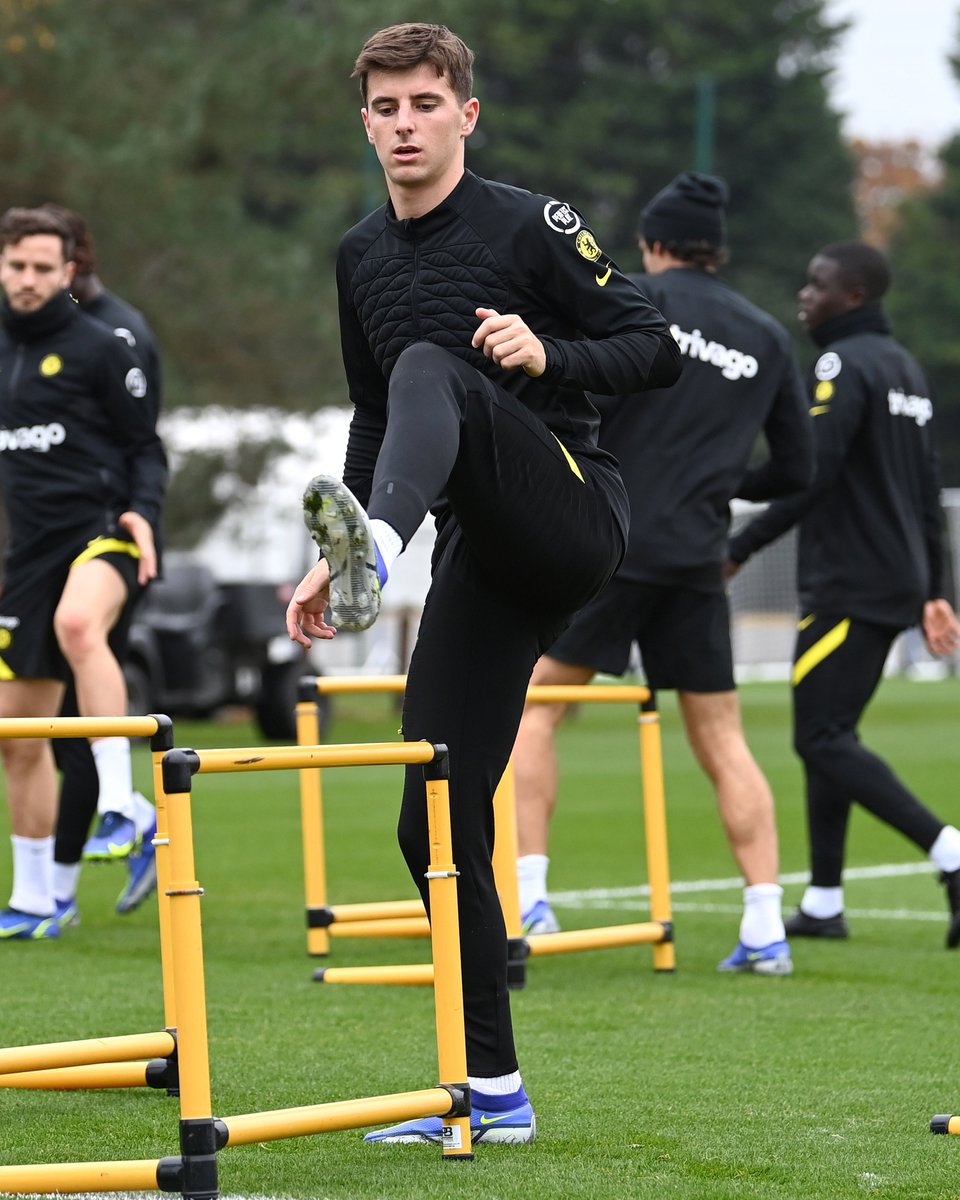 ChelseaFC's tweet photo. Overcoming hurdles! 🙌 https://t.co/FoSgyzCx1r