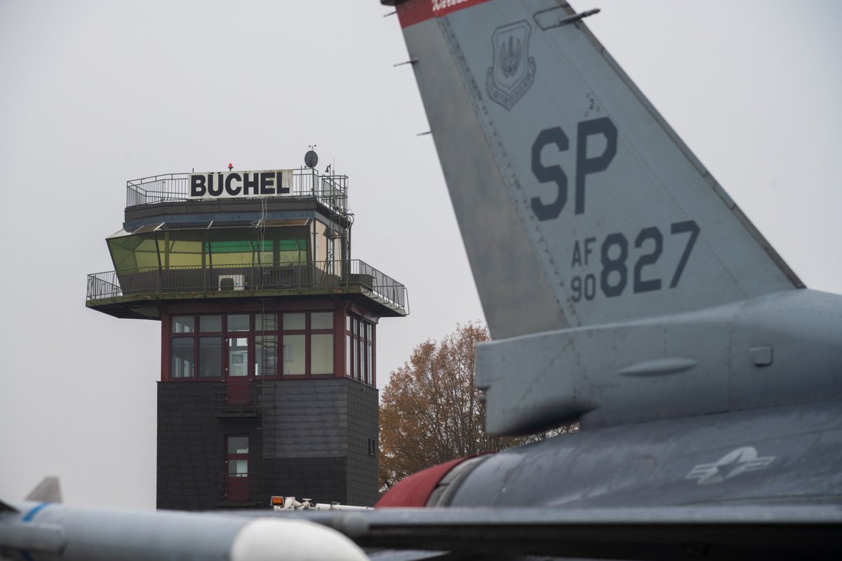 This marked the first time the @bundeswehrInfo integrated with the @usairforce for #AgileCombatEmployment operations in @US_EUCOM.

Read more here: spangdahlem.af.mil/News/Article-D….