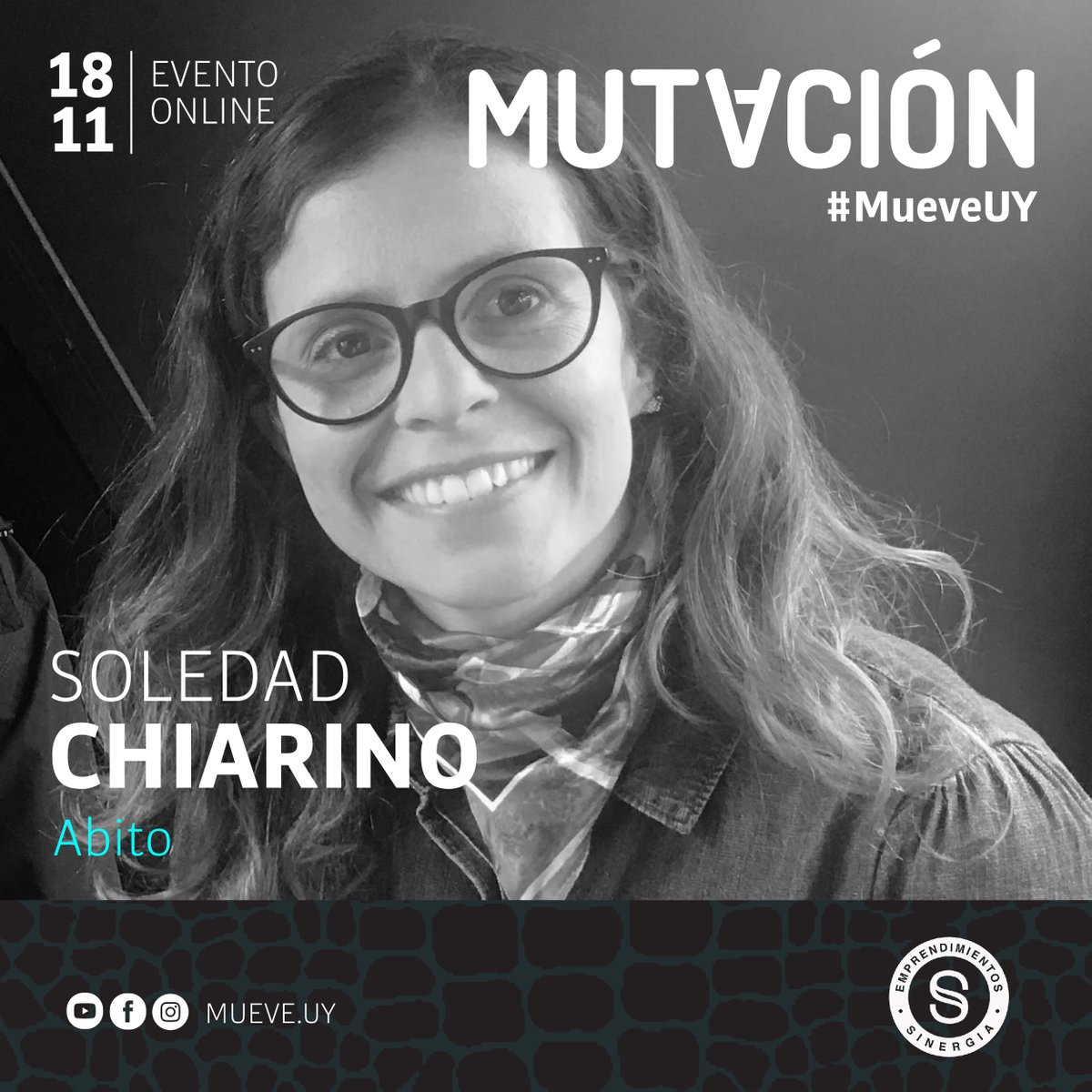 Soledad presenta Abito, solución de gestión de residuos corporativos. 🔥 En dos años lograron compostar 88.970kg de residuos y reciclar 48.650kg de residuos. Mirá lo que tienen que decir en #elBiGPitch este jueves 18/nov desde 9:30AM #MueveUY Acompaña <a href="/Sinergiadora/">Sinergia Emprendimientos</a>.