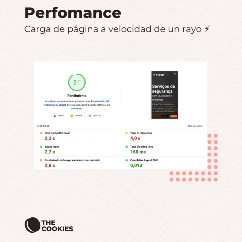 Thecookies_agcy's tweet photo. Al mes 1 de sacar del horno #TheCookies tuvimos nuestro primer cliente internacional. En nuestro blog #TheBakery te presentamos el proyecto web del Grupo Visud desarrollada con @GatsbyJS