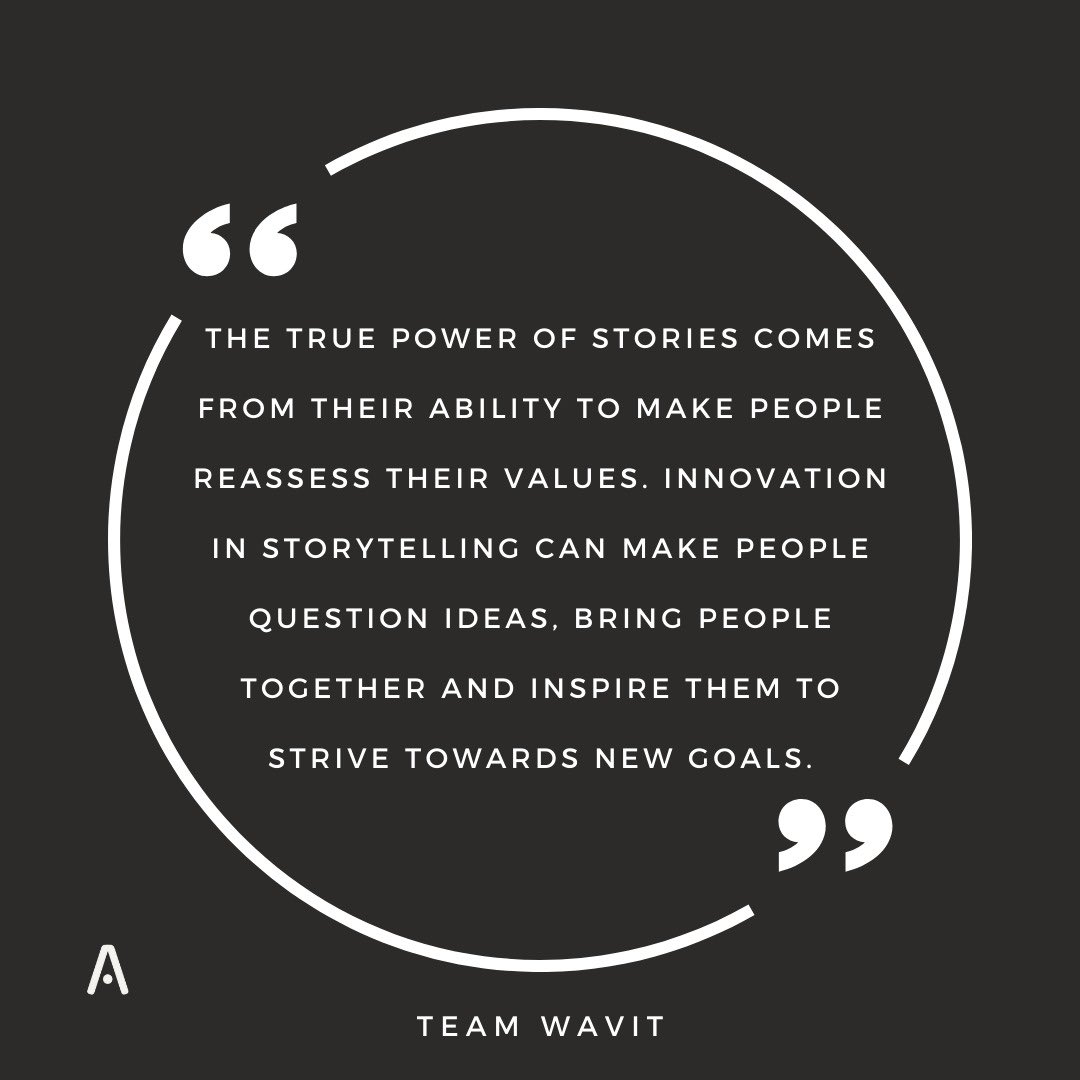 wavitmavericks's tweet photo. Unlock the full potential of your stories today by focusing on creating something truly unique. Innovation is at the heart of every compelling tale!
#MarketingTwitter https://t.co/l6wTsen3TQ