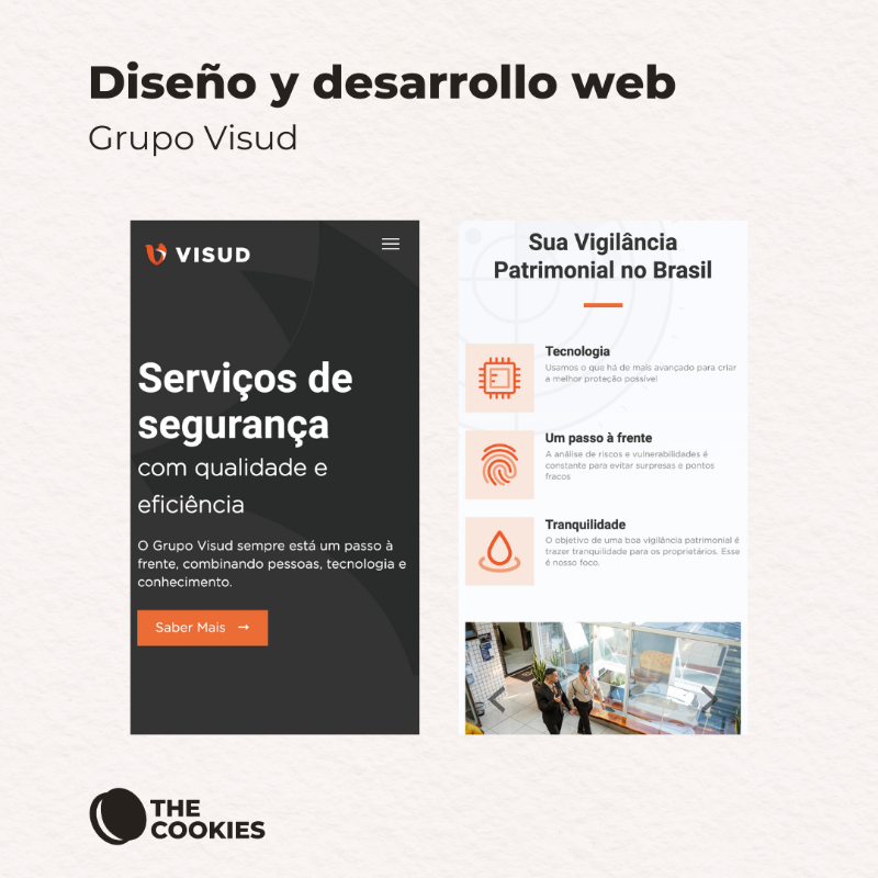 Thecookies_agcy's tweet photo. Al mes 1 de sacar del horno #TheCookies tuvimos nuestro primer cliente internacional. En nuestro blog #TheBakery te presentamos el proyecto web del Grupo Visud desarrollada con @GatsbyJS