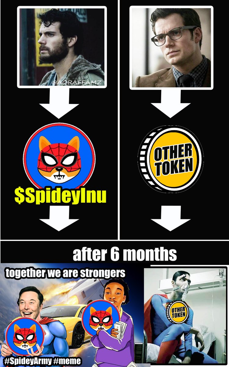 Aqraf_Famz's tweet photo. @SpideyInu my meme entry, sir @SpideyInu
The Real Superman...
$Spidey $SpideyInu
#SpideyInu #SpideyArmy
#WebHeads #WebHands https://t.co/hdlA6ANp0s