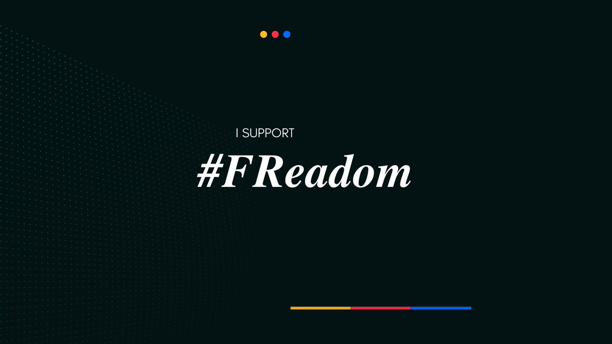 Z_Brarian's tweet image. A new #TxASLTalks blog post is out, celebrating the #FReadom movement. Be sure to retweet! Thank you @whiteleyreads &amp;amp; @becalzada for being such amazing co-writers! #LISDLibs  @NancyJoLambert @technolibrary  Check it out here:  sites.google.com/view/txasl-tal…