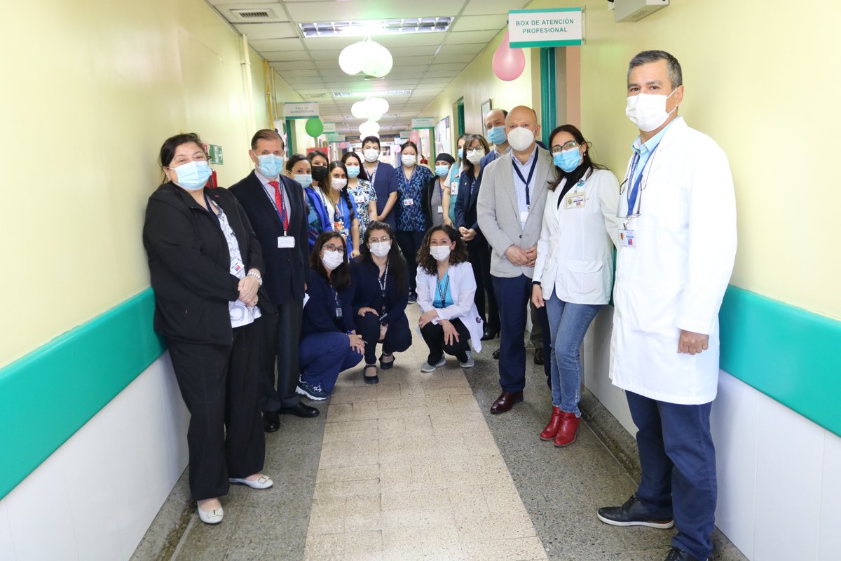 HospitalChillan's tweet photo. Un día como hoy, hace 5️⃣ años, la Unidad de Oncología inició el tratamiento de quimioterapia para las primeras pacientes con cáncer. 
Ya son más de 1.600 usuari@s y 9.300 terapias administradas ✅  
¡¡Feliz Aniversario a nuestro gran equipo, pionero en tratar el cáncer en Ñuble❗️ https://t.co/bxRyRWMd5U