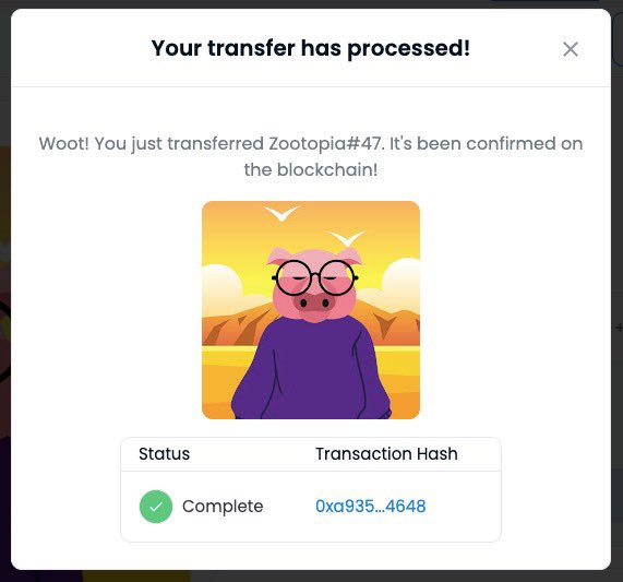 Another #NFTgiveway 🔥🙌💝🙈
Just like our collection to receive unexpected gifts 🎁 🎉 

opensea.io/collection/zoo…

Congratulation! Check your wallet <a href="/braswell_martin/">0mniUltr4</a> 😎

Luck is always there if you believe #NFTdrop #NFTCommmunity #NFTCommmunity #NFTartists