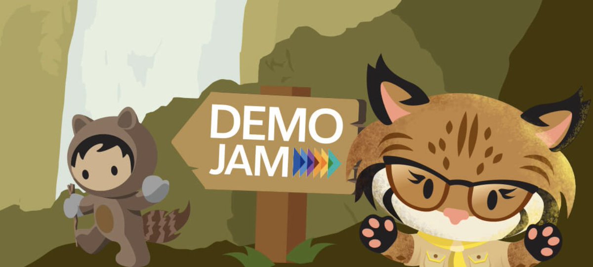 Join OwnBackup's very own front man Jehri Reed for a #SalesforceAdmin #DemoJam on November 18th at 10 AM PT. Join live as he demo's our backup and recovery solution Squid Game style! Remember to vote for your favorite. 

Register today! appexchange.salesforce.com/mktcollections…