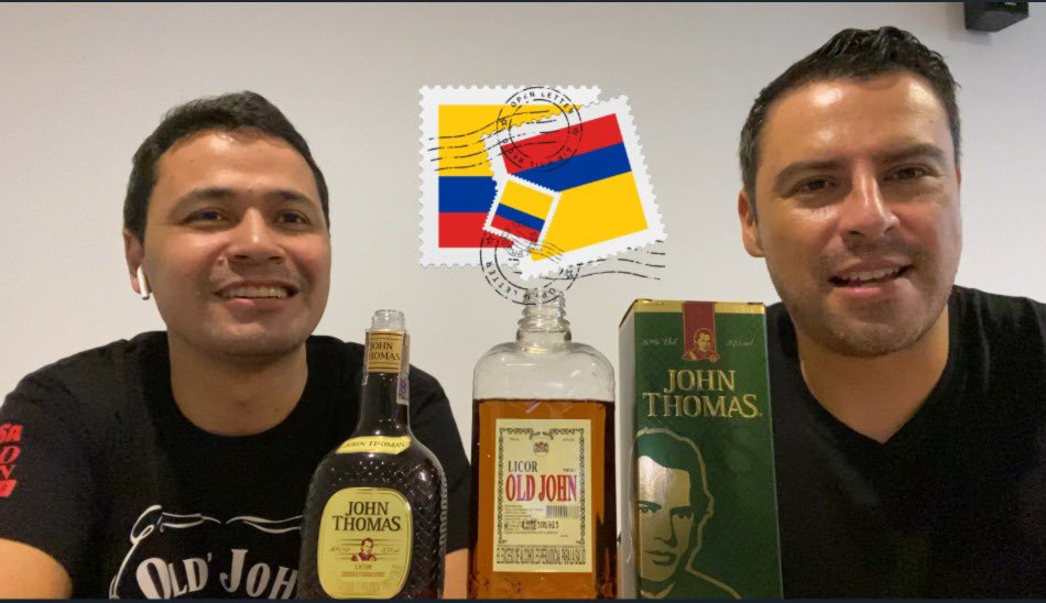 escoceses_c's tweet photo. Nuevo CapΓtulo #Wiskys Colombianos #OldJohn VS #JohnThomas @BoyBalde1997 @TitoWhisky @whiskymexico @yesybartender @seiyabacchus @LuisUrquijo @mujerdelwhisky @TikokiT @Dislicoresla24 @CryptoLapin @sayedgm @sgdf666 @Sebastian_Bello @IsabelGuell MΓranos en nuestro Canal de Youtube https://t.co/NgsT8Rcu6J
