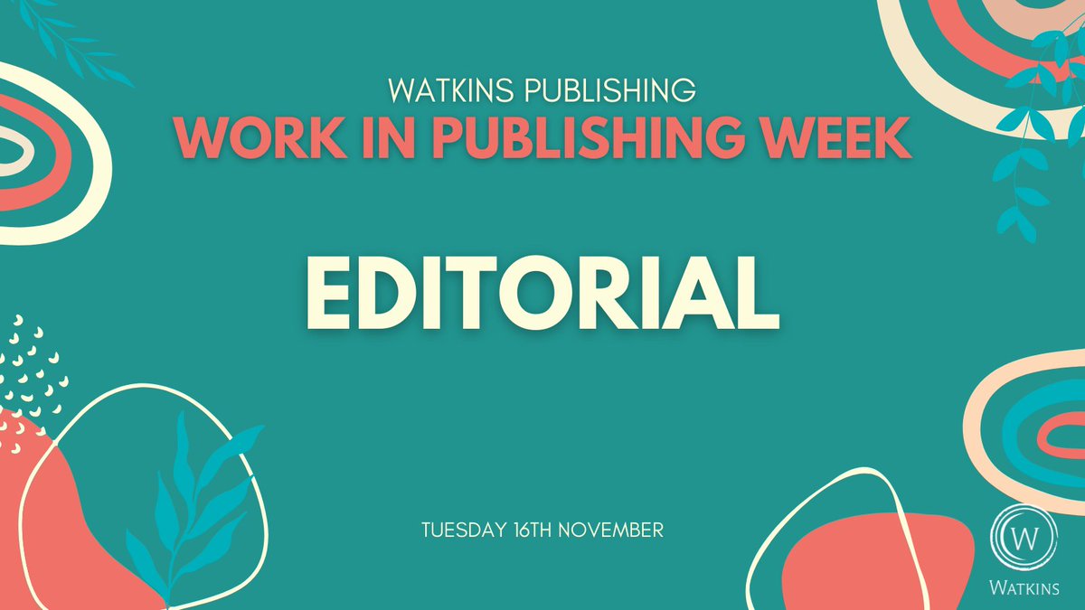 For day two of #WorkInPublishingWeek we're looking at the #Editorial department! Keep an eye on this thread if you're interested in this department 📚

#WorkInPublishing #PublishingHopefuls