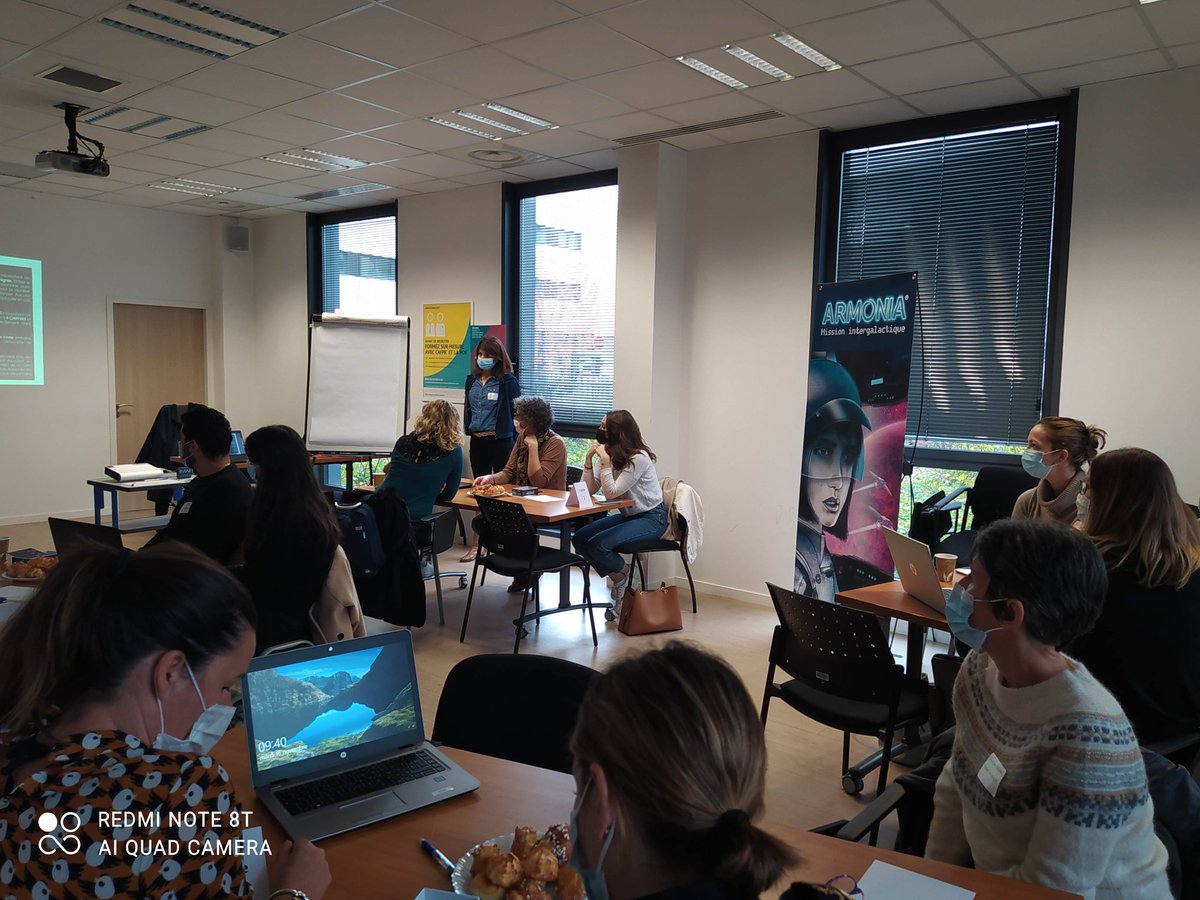 Escape game en partenariat avec #poleemploi et #execo pour les entreprises du bassin grenoblois sur la thématique du #Handicap 
Comment recruter et mieux accueillir dans l entreprise les travailleurs handicapés? 
@IserePole 
@poleemploi_ara