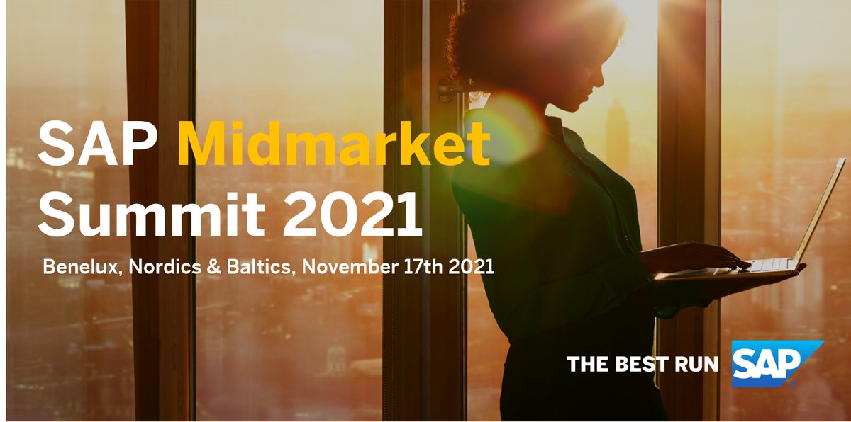 weareAiden's tweet photo. De registratie voor de @SAP_Nederland #SAPMidmarketSummit sluit vanavond! Ben jij klaar voor de #toekomst? @weareAiden neemt jou graag mee in onze visie.
Vergeet je niet te registreren: 👉 https://t.co/j1yFyR2QWL
Tot morgen!
#DigitalTransformation #Aiden #TechnologyMadeHuman https://t.co/JFM06VXLPG