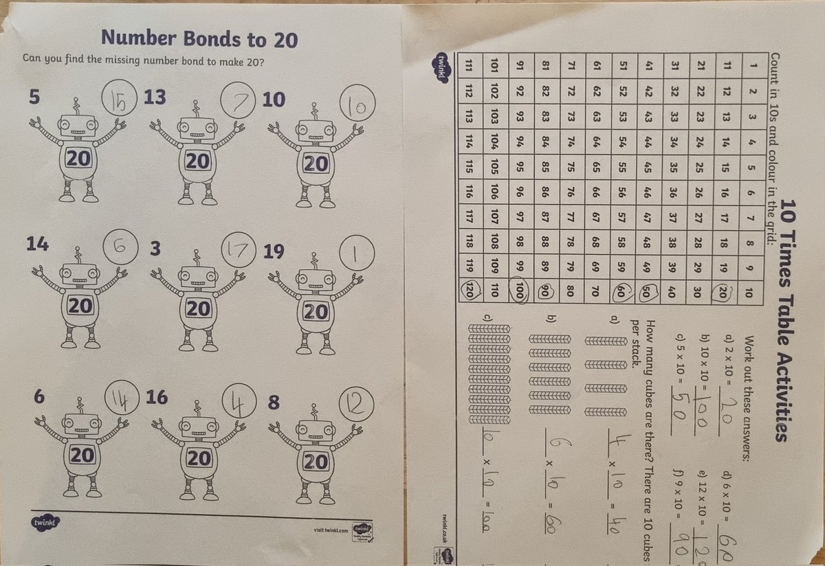 DJM0610's tweet photo. Home learning.
🔴English/Phonics worksheets
🔴Math worksheets
🔴guided reading
🔴Trick Math sheet
🔴Phonics screening pack 
@MrsPooleY2 @Inspire_Ashton https://t.co/QJwgJuqeLb