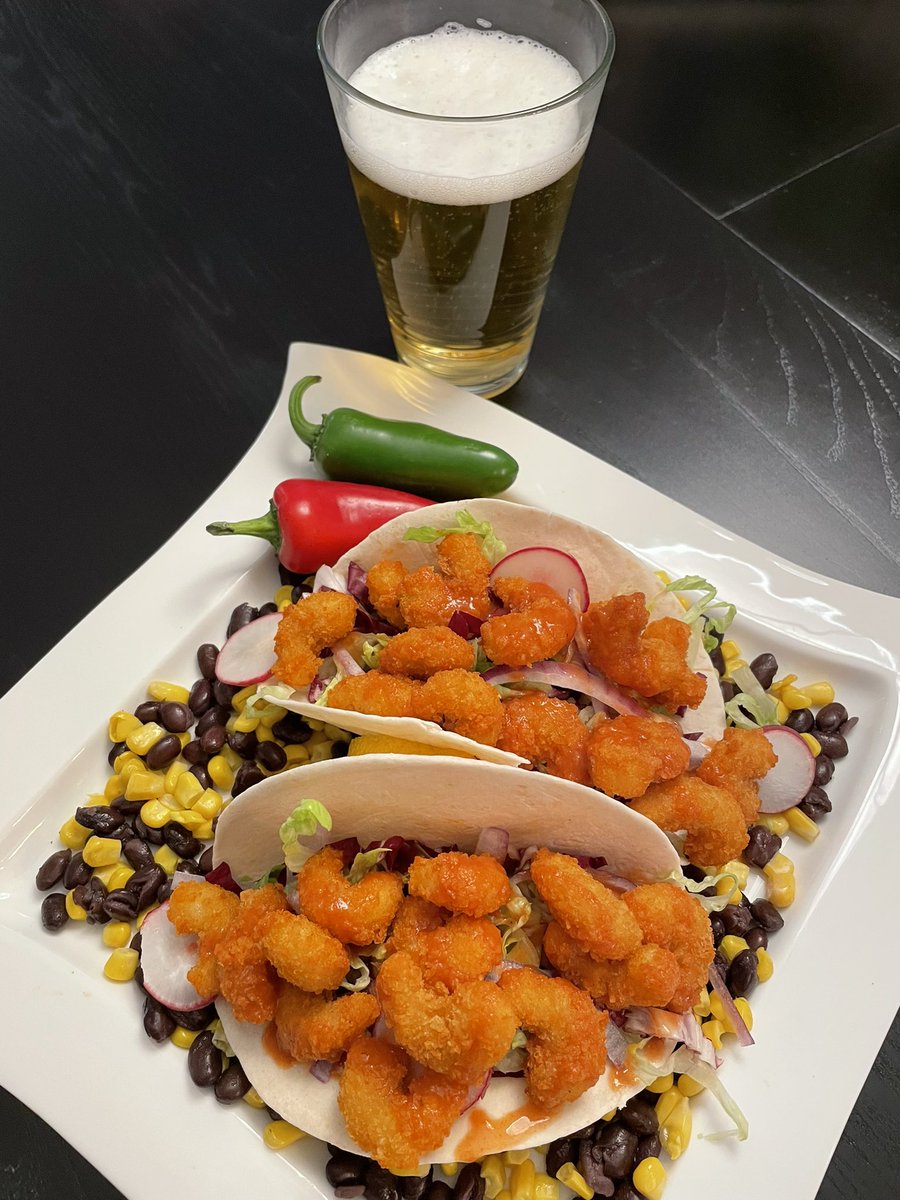 PierSideSeafood's tweet photo. Taco Tuesday! Shout out to all our Shrimp fans out there - or as we like to call them, “awesome”.
#piersideseafood https://t.co/dG2bZkMsUc