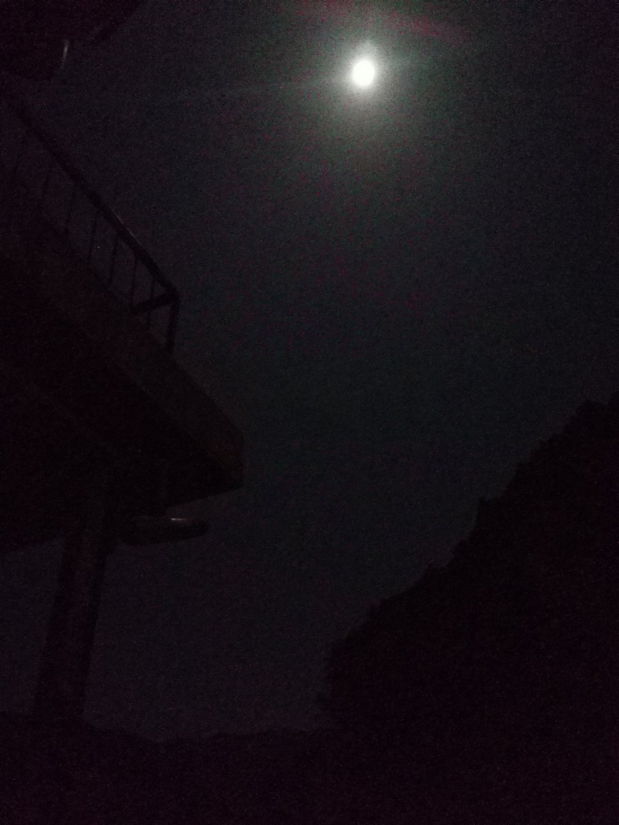 4433Akira's tweet photo. えぇ！？なにこれ⁉️今とった写真だけど、明るさ？を一番上と下で撮ったら、昼間かな？みたいな感じで紅葉は少しぼやけてるけどビックリした👀‼️今どきののカメラすご！ https://t.co/XCw4qY97UQ