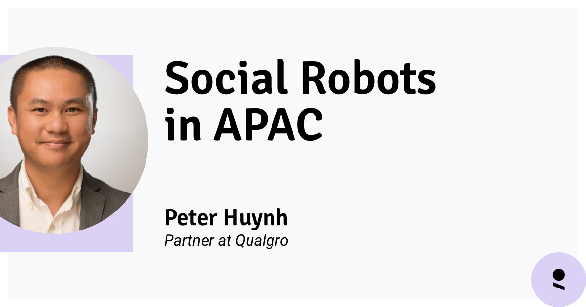 Furhat Robotics (@furhatrobotics) on Twitter photo Join <a href="/peterjhuynh/">Peter Huynh</a>, Partner at <a href="/Qualgro/">Qualgro VC</a> this Wednesday 17 Nov at 3pm UTC+8 (8am CET) for our Social Robots in Research & Innovation webinar. Register here: furhatrobotics.com/research-and-i… Join <a href="/peterjhuynh/">Peter Huynh</a>, Partner at <a href="/Qualgro/">Qualgro VC</a> this Wednesday 17 Nov at 3pm UTC+8 (8am CET) for our Social Robots in Research & Innovation webinar. Register here: furhatrobotics.com/research-and-i…
