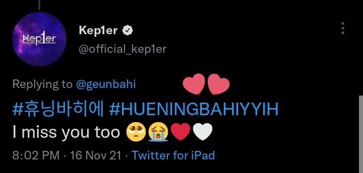 BRANDBAHIYYIH's tweet photo. So it's official that Bahiyyih's stage name is HUENING BAHIYYIH. Let us now start using her stage name in order to improve her brand reputation!

#BAHIYYIH #HUENINGBAHIYYIH #HUENING_BAHIYYIH #휴닝바히에 #KEP1ER #케플러 @official_kep1er https://t.co/xrsXgW7XfH