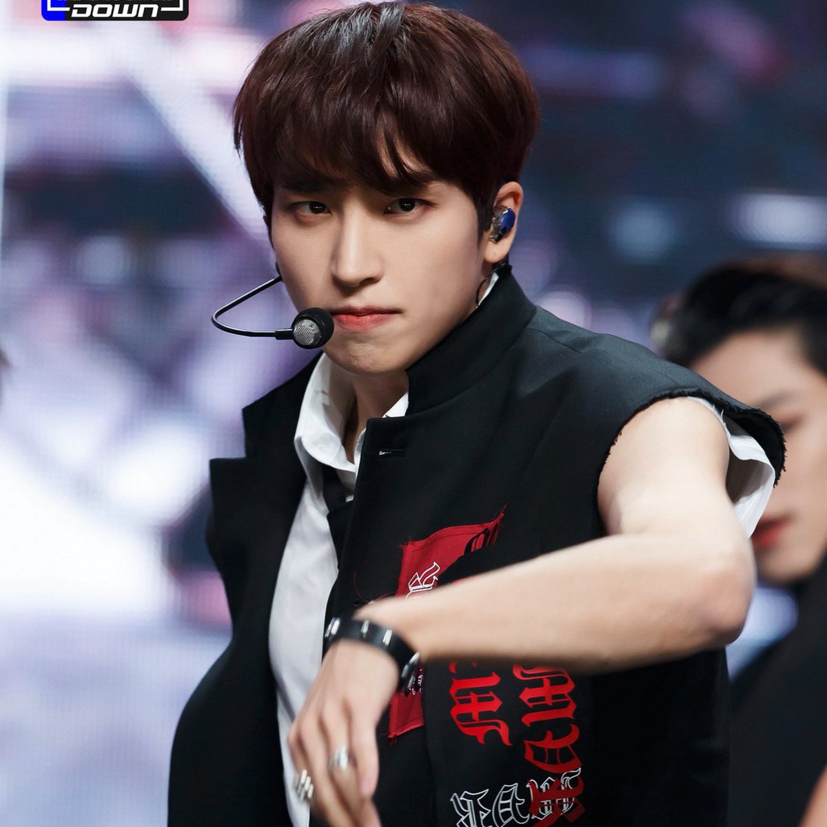 LEADERFILEZ's tweet image. ☆ sleeveless outfits 

#BANGCHAN #SANGYEON