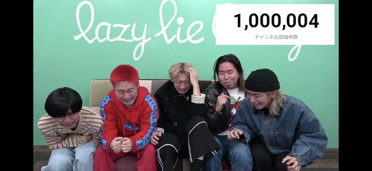 codependence_2's tweet image. #レイクレ100万おめでとう