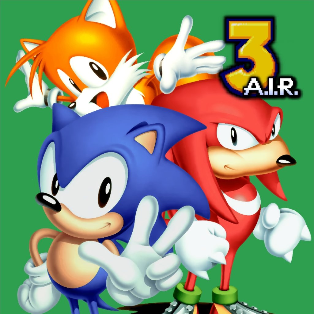 Sonic 3 A.I.R., S3AIR