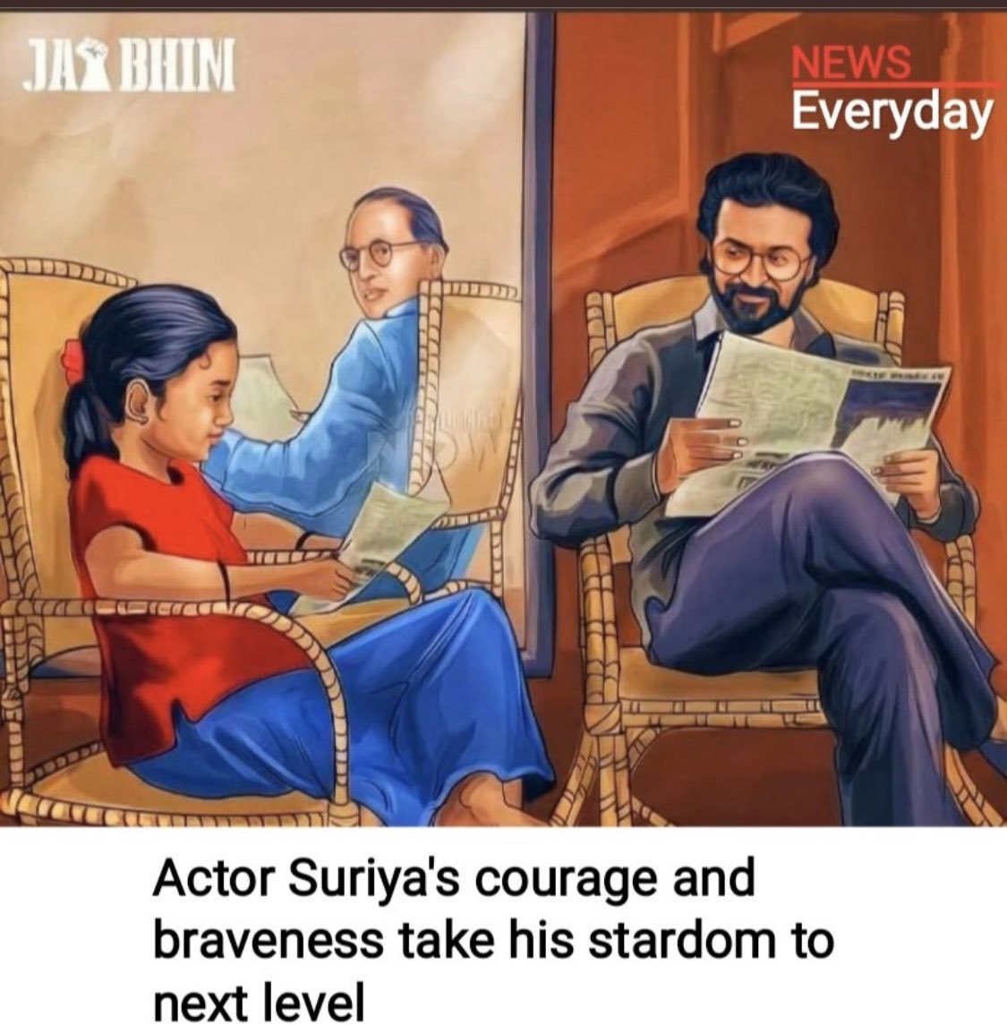 GUDIMALLARAVI's tweet photo. #WeStandWithSuriya @Surya_offl https://t.co/pP12ECsxyx