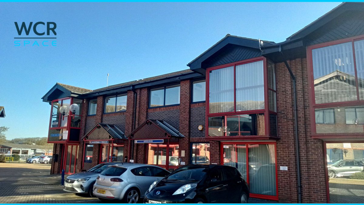 WCRSpace's tweet photo. 🔵ASPEN HOUSE, KENT🔵

✔️Parking
✔️24 hour access
✔️24 hour security 
✔️Newly-refurbished
✔️1 mile from Ashford Town Centre

To learn more about this office and to enquire about renting office space, visit our website:

https://t.co/olvH7nm1Ih

#Office #OfficeSpace #Kent https://t.co/lNDX757RBd