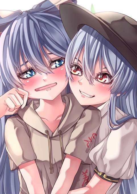 お題箱より
イチャイチャしてるてんしおん 